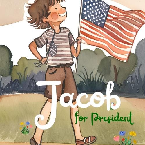 Cover image for Jacob For President