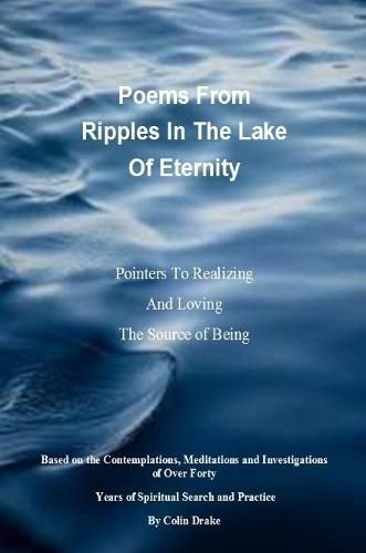 Cover image for Poems From Ripples In The Lake Of Eternity