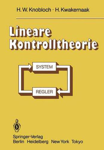 Lineare Kontrolltheorie