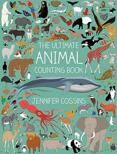 Cover image for The Ultimate Animal Counting Book