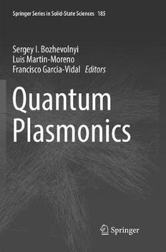 Cover image for Quantum Plasmonics