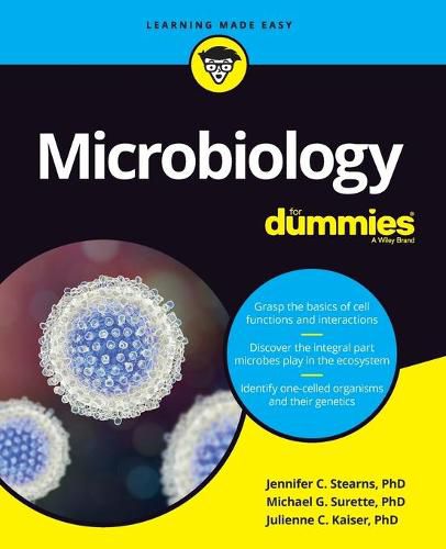 Cover image for Microbiology For Dummies