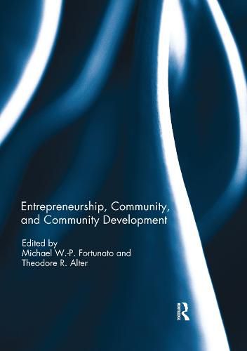 Cover image for Entrepreneurship, Community, and Community Development