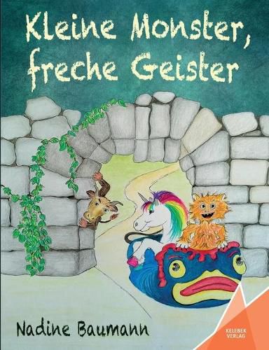 Cover image for Kleine Monster, freche Geister