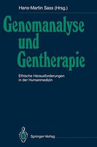 Cover image for Genomanalyse Und Gentherapie