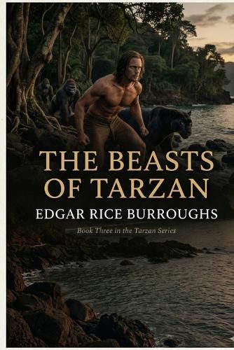 Cover image for The Beasts of Tarzan