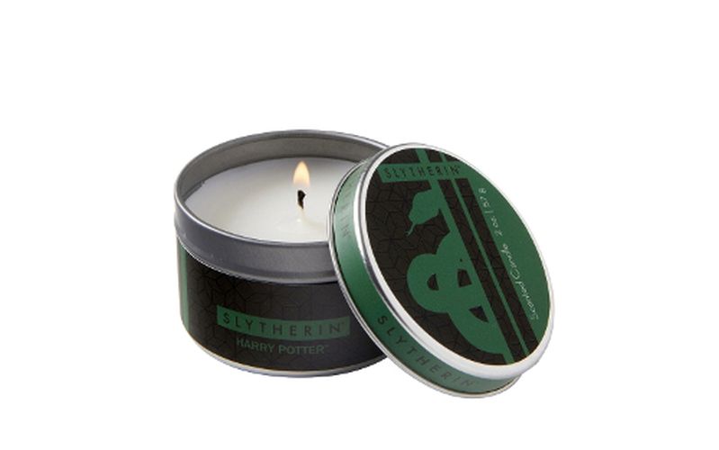 Cover image for Harry Potter Slytherin Scented Tin Candle