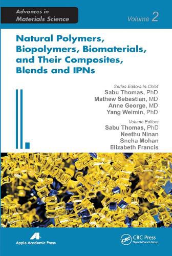 Cover image for Natural Polymers, Biopolymers, Biomaterials, and Their Composites, Blends, and IPNs