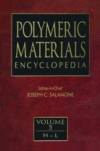 Cover image for Polymeric Materials Encyclopedia, Twelve Volume Set