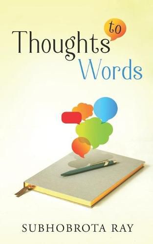 Cover image for Thoughts to Words