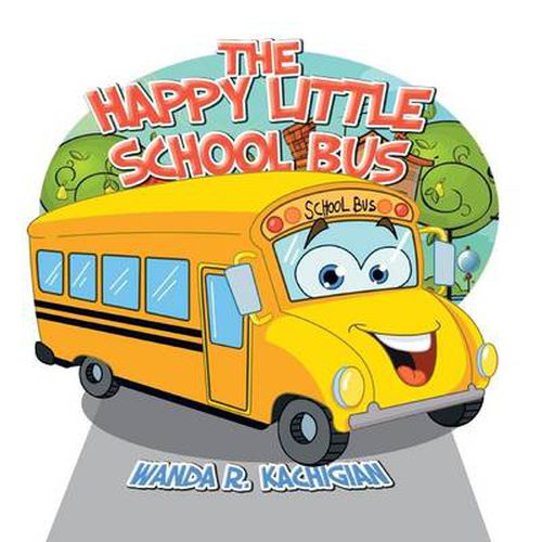 Cover image for The Happy Little School Bus