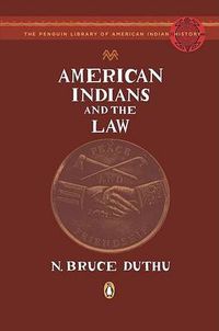 Cover image for American Indians and the Law