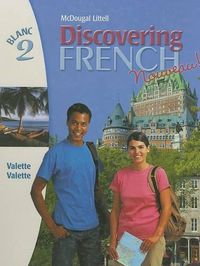 Cover image for Discovering French, Nouveau!: Student Edition Level 2 2004