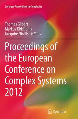 Cover image for Proceedings of the European Conference on Complex Systems 2012