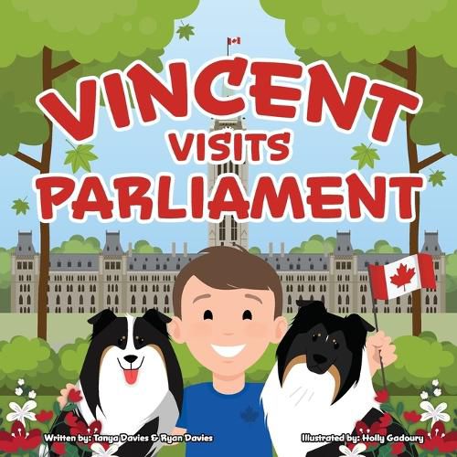 Cover image for Vincent Visits Parliament