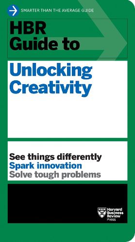 Cover image for HBR Guide to Unlocking Creativity