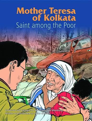 Cover image for Mother Teresa of Kolkata (Comic)