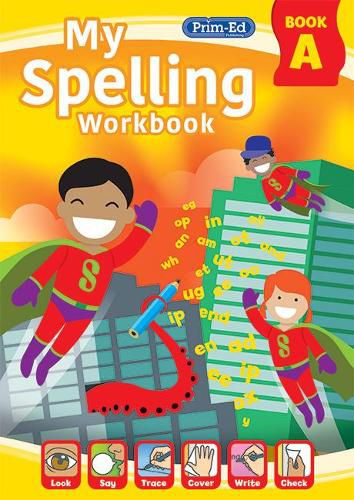 Cover image for My Spelling Workbook Book A