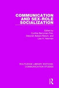 Cover image for Communication and Sex-role Socialization