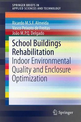 School Buildings Rehabilitation: Indoor Environmental Quality and Enclosure Optimization