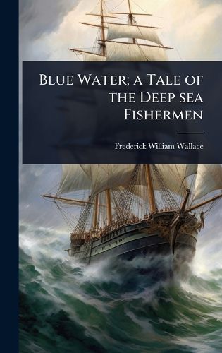 Cover image for Blue Water; a Tale of the Deep sea Fishermen