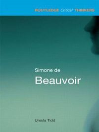 Cover image for Simone de Beauvoir