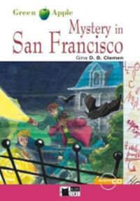 Cover image for Green Apple: Mystery in San Francisco + audio CD + App