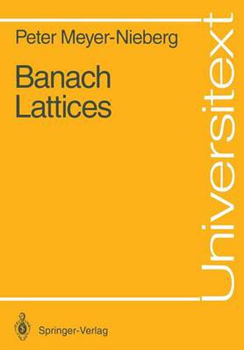 Cover image for Banach Lattices