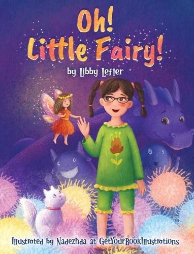 Cover image for Oh! Little Fairy!