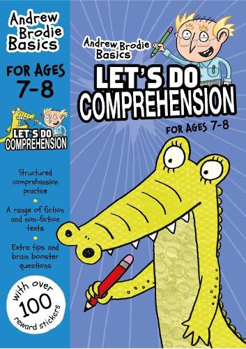 Cover image for Let's do Comprehension 7-8: For comprehension practice at home