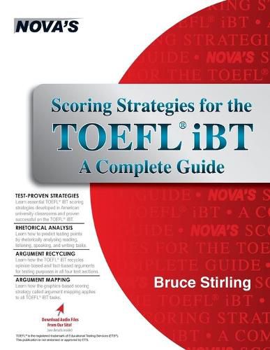 Cover image for Scoring Strategies for the TOEFL iBT A Complete Guide