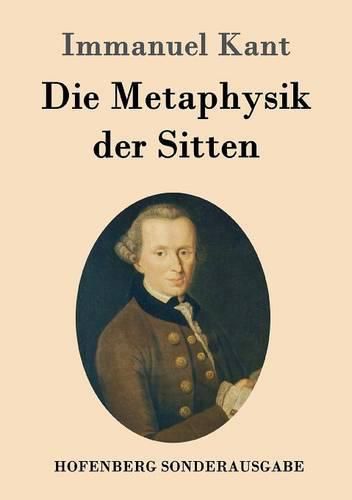 Cover image for Die Metaphysik der Sitten