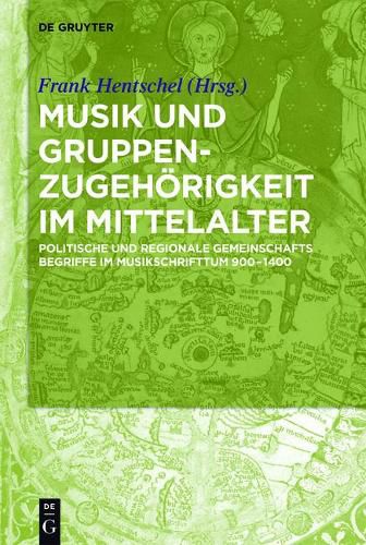 Cover image for 'Nationes'-Begriffe Im Mittelalterlichen Musikschrifttum: Politische Und Regionale Gemeinschaftsnamen in Musikbezogenen Quellen, 800-1400