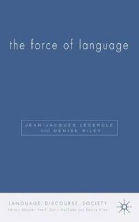 Cover image for The Force of Language