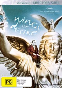 Cover image for Wings Of Desire Directors Suite Dvd