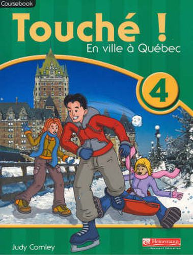 Cover image for Touche ! 4 Student Book