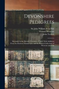 Cover image for Devonshire Pedigrees