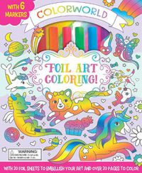 Cover image for ColorWorld: Foil Art Coloring!