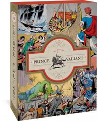 Cover image for Prince Valiant Volumes 16-18 Gift Box Set
