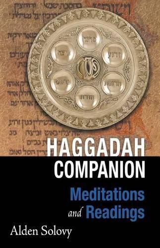 Cover image for Haggadah Companion: Meditations and Readings