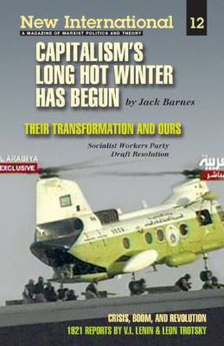 Cover image for Capitalism's Long Hot Winter Has Begun: Also Includes  Boom, Crisis and Revolution