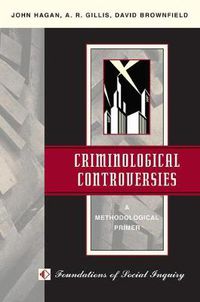 Cover image for Criminological Controversies: A Methodological Primer