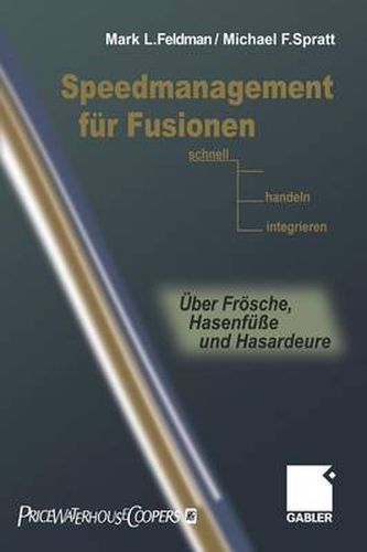 Cover image for Speedmanagement fur Fusionen