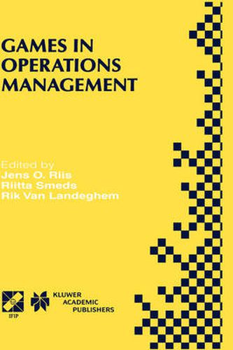 Cover image for Games in Operations Management