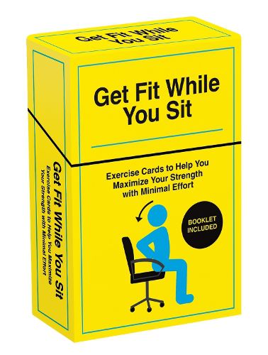 Cover image for Get Fit While You Sit