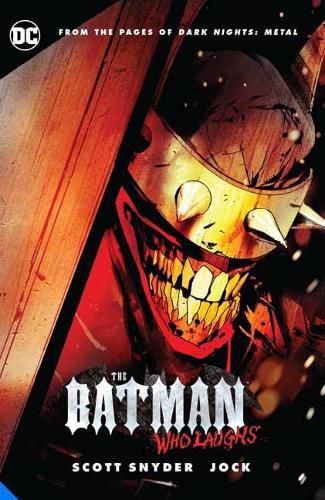 Cover image for The Batman Who Laughs