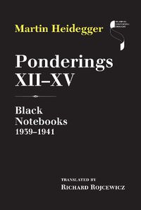 Cover image for Ponderings XII-XV