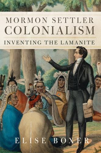 Cover image for Mormon Settler Colonialism Volume 25