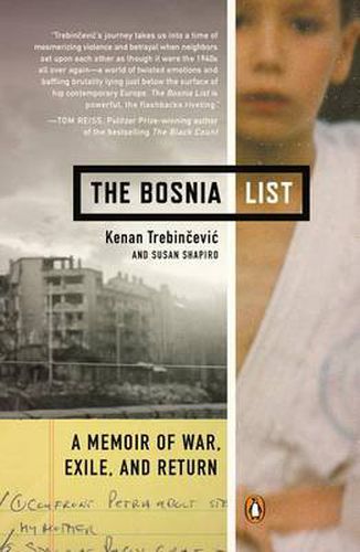 Cover image for The Bosnia List: A Memoir of War, Exile, and Return