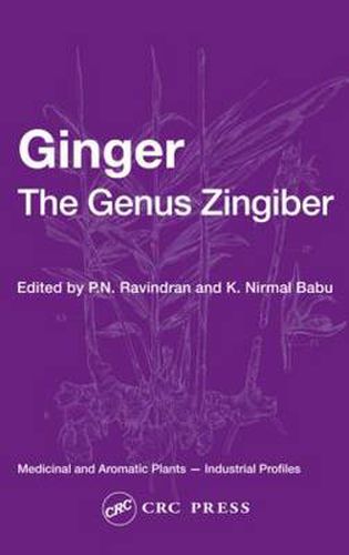 Cover image for Ginger: The Genus Zingiber